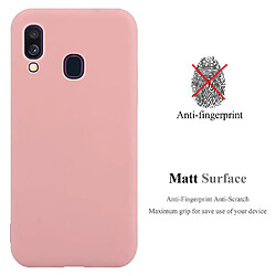 Avis Cadorabo Coque Samsung Galaxy A40 Etui en Rose