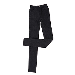 Avis vêtements de poupée de mode accs gilet et jeans pantalon pour poupée oncle bjd 70cm noir