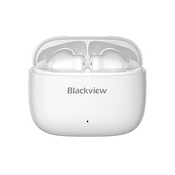 Blackview Airbuds 4 (Écouteurs sans fil - Bluetooth 5.3) Blanc pas cher