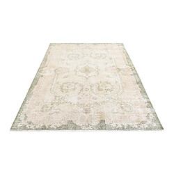 Vidal Tapis de laine 239x155 beige Ultra Vintage pas cher