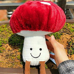 Universal Mignon Plante Champignon Oreiller Peluche Poupée Peluche Douce Enfant Enfant Cadeau