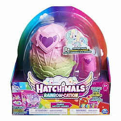 Ludendo Playset Hatchimals Maison 4 Famille Surprise Saison 2