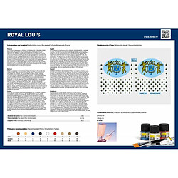 Avis Heller Maquette Bateau Starter Kit Royal Louis