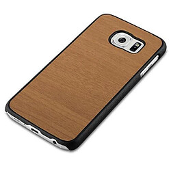 Avis Cadorabo Coque Samsung Galaxy S6 Etui en Marron