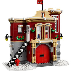 Lego 10263 Icônes La Caserne des Pompiers Hivernale Multicolore