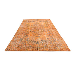 Vidal Tapis de laine 305x198 orange Ultra Vintage pas cher