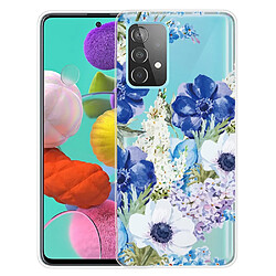 Coque en TPU antichoc fleurs pour votre Samsung Galaxy A23 5G