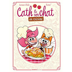 Cath & son chat en cuisine