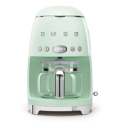 Cafetière filtre programmable 10 tasses 1050w vert d'eau - dcf02pgeu - SMEG 