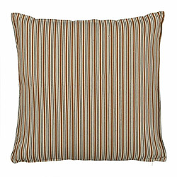 BigBuy Home Coussin Coton Marron Beige 50 x 50 cm