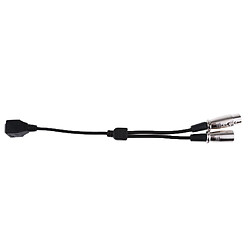 Câble adaptateur XLR