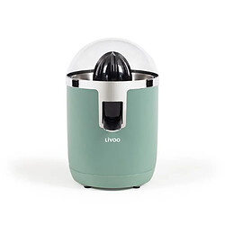 Acheter Livoo Presse-agrumes Fruits électrique vert 0.4l Design puissance 70W en acier inoxydable Vert pastel