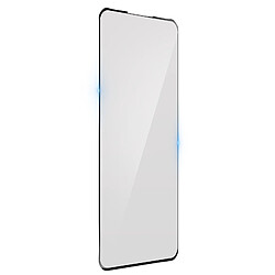 Avizar Vitre Xiaomi Redmi Note 10 5G et Poco M3 Pro Biseauté Anti-traces Noir