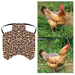 Veste De Poulet Standard Tablier De Poule Tablier De Poulet à Sangle Simple