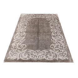 Avis Vidal Tapis de laine 180x117 brun Darya