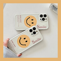 Avis GUPBOO Étui pour iPhone11 Smiley lettres anglaises étui de téléphone portable simple pour femme