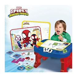 Lisciani Giochi Bureau d'activités avec 10 jeux - Spidey Super desk - Edu games - LISCIANI