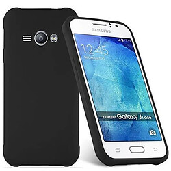 Cadorabo Coque Samsung Galaxy J1 ACE Etui en Noir