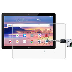 Wewoo Film de verre trempé plein écran de 0.3mm 9H pour Huawei MediaPad T5 10.1