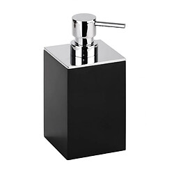 Bemeta - Maison De La Tendance Distributeur de savon liquide carré à poser GAMMA en laiton chrome mat / 200 ml