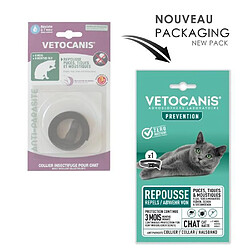 VETOCANIS COLLIER ANTIPARASITAIRE CHAT