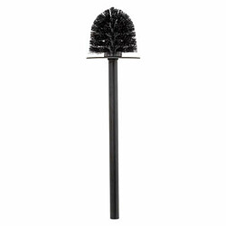 Brosse WC en Dolomite Solar 37cm Pétrole