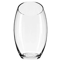 Vase Bombé Clear 24cm Transparent