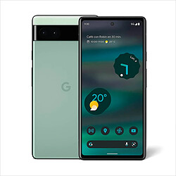 Google Pixel 6a 5G 6Go/128Go Vert (Sage Green) G1AZG