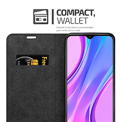 Acheter Cadorabo Coque Xiaomi RedMi 9 Etui en Rouge