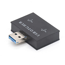 USB 3.0 2 ports 2in1 OTG USB HUB pour ordinateur portable Micro Port de charge pour Android