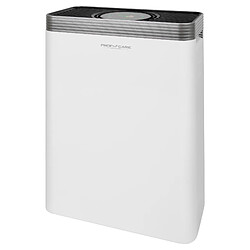 Purificateur d'air Ionisateur Filtre HEPA Capteur APD, Anti-pollution Silencieux, 45, Blanc, Proficare, LR 3076