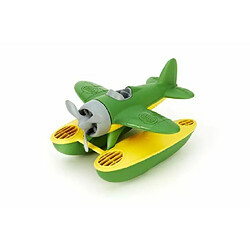 Green Toys - 66060 - Véhicule Miniature - Modèle Simple - Seaplane - Vert