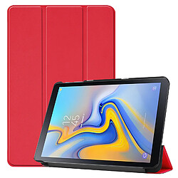 Xeptio Etui Samsung Galaxy TAB A 10,1 2019 Wifi - 4G/LTE Smartcover pliable rouge 