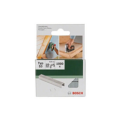 BOSCH Accessoires - set 1000 agrafes 10mm type 53