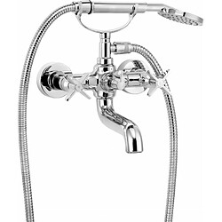 DEANTE BQT_011D TEMISTO Robinet de Baignoire avec Set de Douche, Chromée