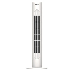 Ventilateur colonne 76cm 45w 3 vitesses blanc - BOREA+ - SUPRA