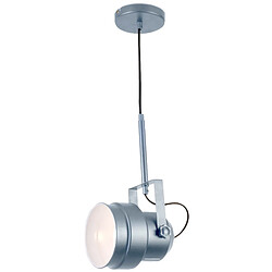 Luminaire Suspension design pour plafond lampe projecteur en métal