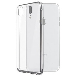 Totalcadeau Coque de protection compatible IPhone X Flex Transparent pas cher