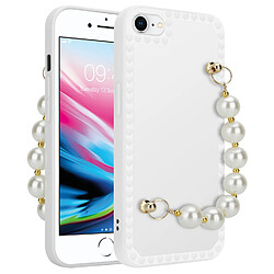 Avis Cadorabo Coque iPhone 7 / 7S / 8 / SE 2020 Etui en Blanc