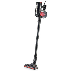 Ariete Aspirateur Balai Électrique 2 en 1 600W rouge noir gris