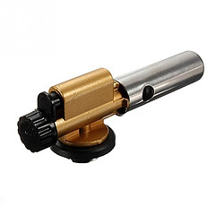 Wewoo 2 PCS / Set Pistolet à allumage électronique au gaz butane pour le soudage en plein air de pique-nique au camping air