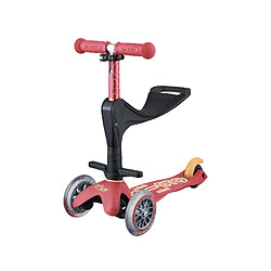 Micro Trottinette évolutive Mini 3en1 Deluxe+ Rubis pas cher