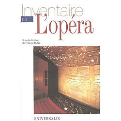 Inventaire de l'opéra