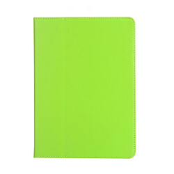 Etui en PU avec support vert pour votre Apple iPad 10.2 (2019)/Air 10.5 (2019)/Pro 10.5 (2017)