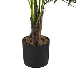 Beliani Plante artificielle ARECA PALM 124 cm pas cher