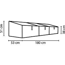 Avis Vitavia Serre potagère en aluminium anodisé Gaia 0.9 m².