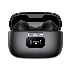 Acheter Blackview Airbuds 8 (Écran d'affichage - Bluetooth 5.3) Noir