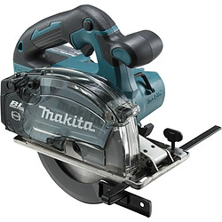 Makita DCS 553 RTJ 18 V Li-Ion Scie circulaire sans fil Métal 150 mm + Coffret de transport + 2x Batteries 5,0 Ah + Chargeur