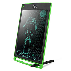 Acheter Wewoo Tablette graphique vert Portable 8.5 pouces LCD Écriture Dessin Graffiti Électronique Pad Message Conseil Papier Brouillon avec Stylo, CE / FCC / RoHS Certifié