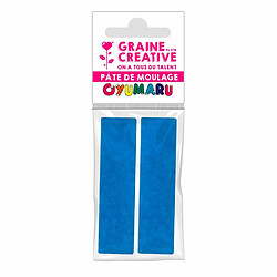 Graines Creatives 2 pâtes Oyumaru Bleu foncé